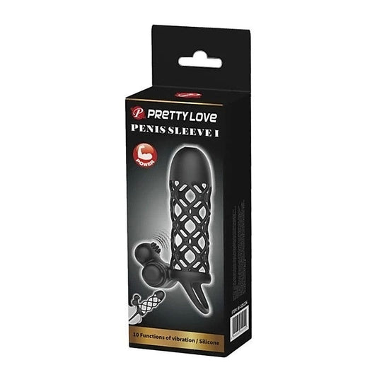 Pretty Love Penis Sleeve 1 by Baile - Pumps, Extenders and Sleeves