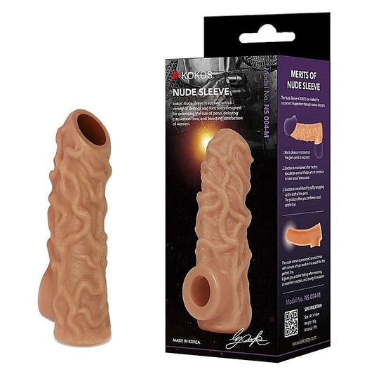 Nude Mens Penis Development Sleeve 4 by Kokos - Penis Sleeves and Extenders