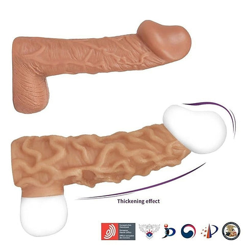 Nude Mens Penis Development Sleeve 4 by Kokos - Penis Sleeves and Extenders