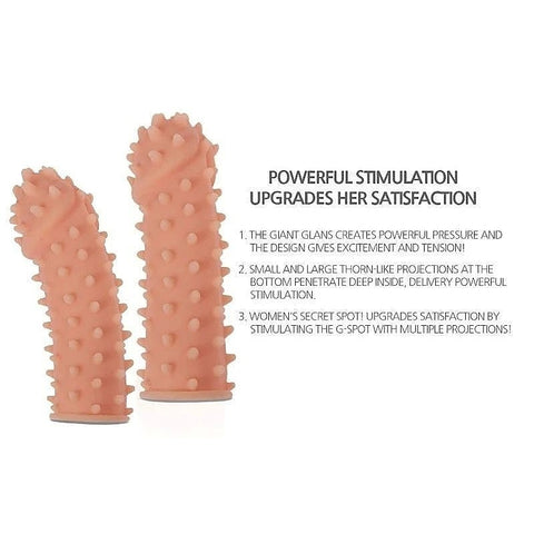 Professional-Grade Extreme Sleeve 2 by Kokos - Penis Sleeves and Extenders