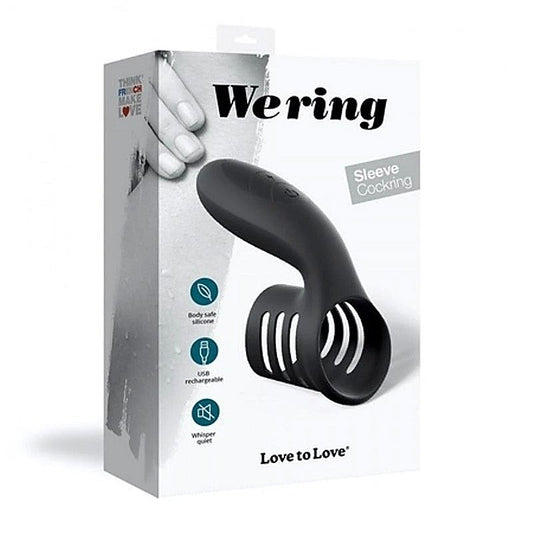 We Ring Vibrating Cock Ring by Love To Love - Pumps, Extenders and Sleeves