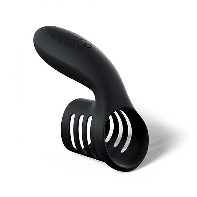 Love to Love We Ring Sleeve Cockring with 7 Vibration Modes - Pumps, Extenders and Sleeves
