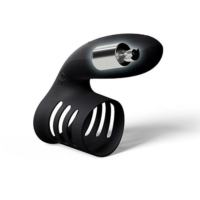 Love to Love We Ring Sleeve Cockring with 7 Vibration Modes - Pumps, Extenders and Sleeves