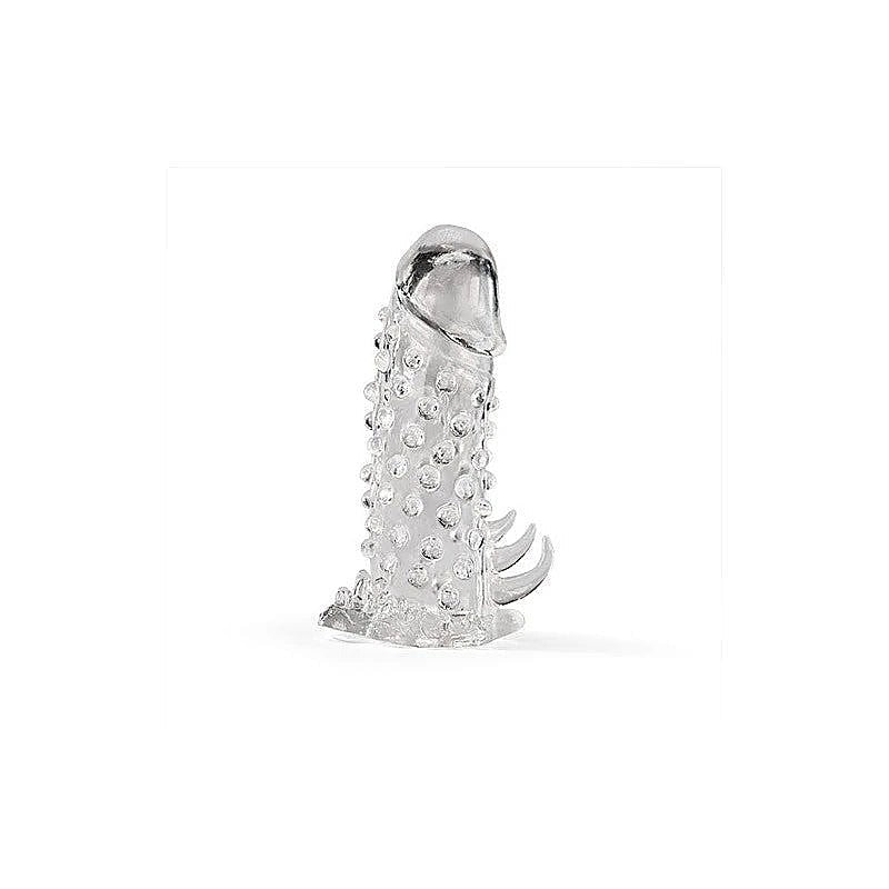 Premium Penis Sleeve with Tickler by BDStyle - Pumps, Extenders and Sleeves
