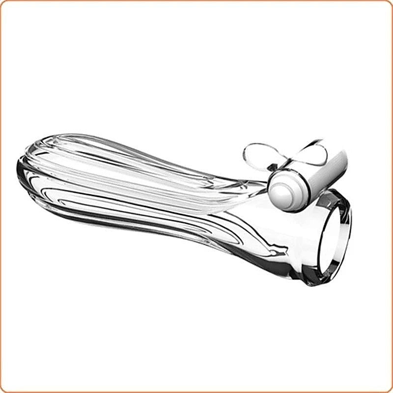 BDStyle Scud Super-Stretchy Vibration Crystal Sleeves - Elevate Your Intimate Experience - Pumps, Extenders and Sleeves