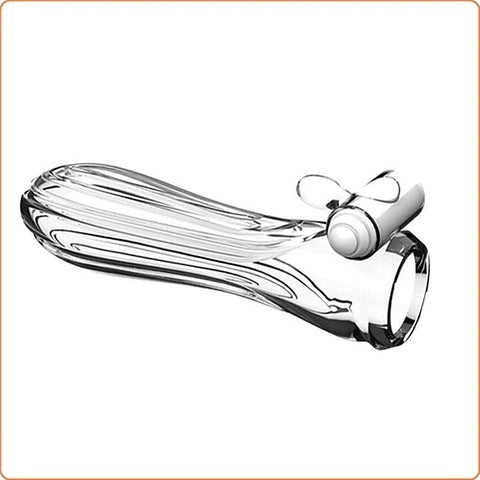 BDStyle Scud Super-Stretchy Vibration Crystal Sleeves - Elevate Your Intimate Experience - Pumps, Extenders and Sleeves