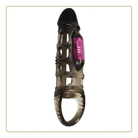 Vibration Crystal Penis Sleeve by BDStyle - Pumps, Extenders and Sleeves