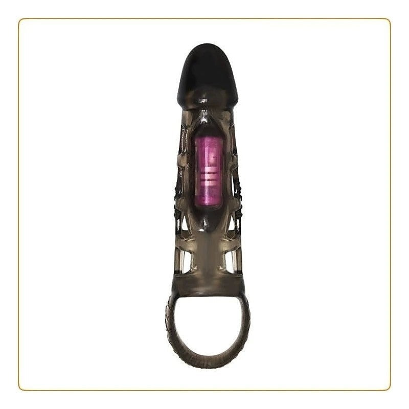 Vibration Crystal Penis Sleeve by BDStyle - Pumps, Extenders and Sleeves
