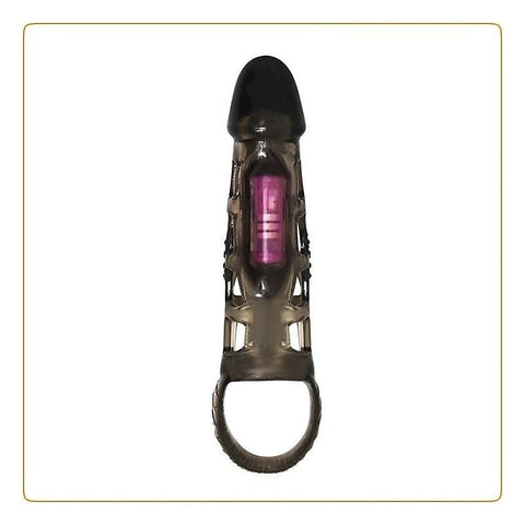 Vibration Crystal Penis Sleeve by BDStyle - Pumps, Extenders and Sleeves