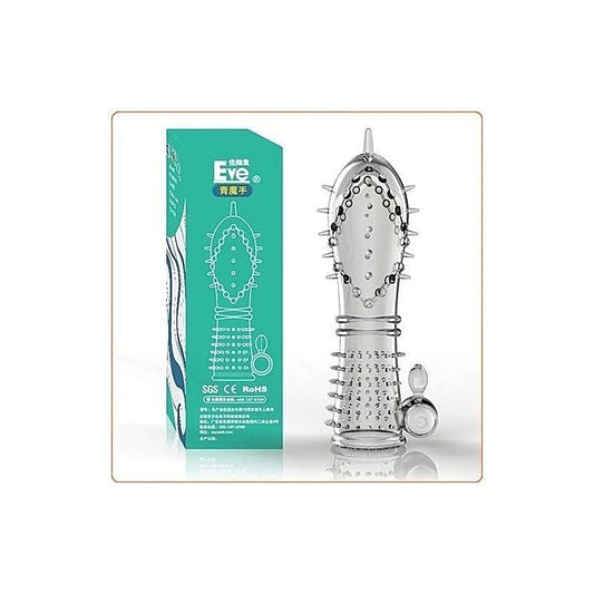 Magic Vibration Crystal Penis Sleeve by BDStyle - Pumps, Extenders and Sleeves