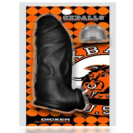 Dicker Ultra-Slim Mens Stretchy Cocksheath by Oxballs - Penis Sleeves and Extenders