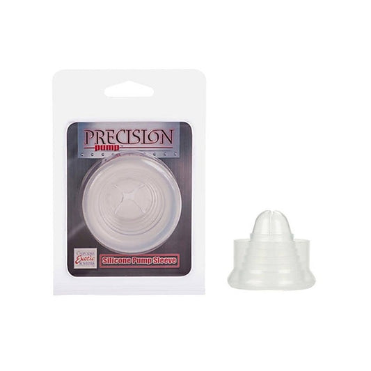 Precision Pump Silicone Pump Sleeve by California Exotics - Penis Pumps And Stretchers