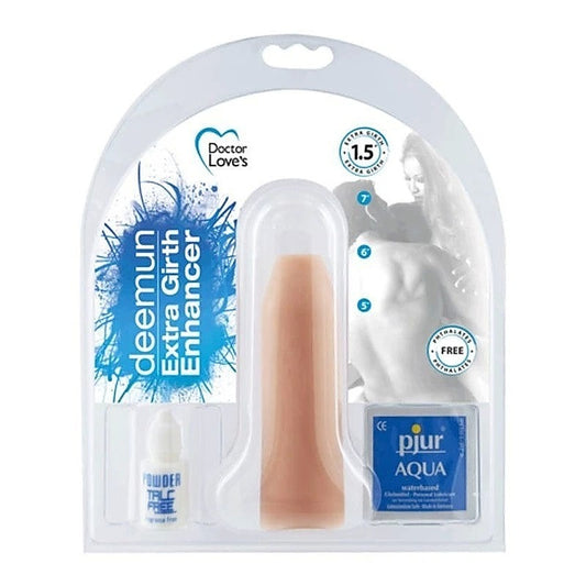 Doctor Loves Deemun Penis Girth Enhancer Light 6In. x 1.5In - Pumps, Extenders and Sleeves