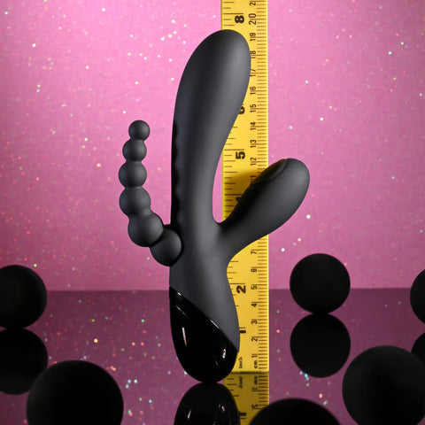 Evolved Selopa Triple Aces Triple Stimulation Vibrator - G-Spot Vibrators