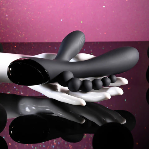 Evolved Selopa Triple Aces Triple Stimulation Vibrator - G-Spot Vibrators