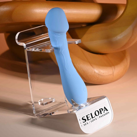 Evolved Selopa Dainty Dick Pocket Size USB Vibrator - Mini & Slim Vibrators