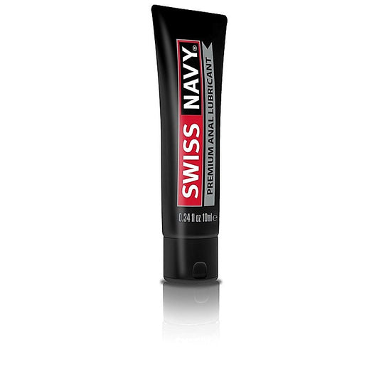 Swiss Navy Silky Smooth Anal Glide - Silicone Based Lubes