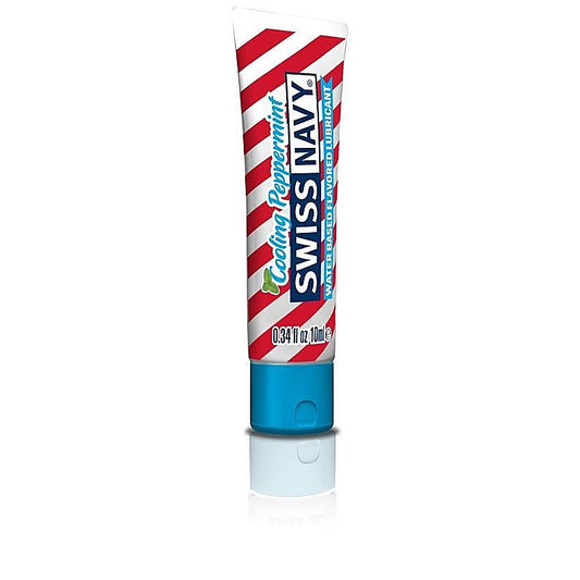 Swiss Navy Cooling Peppermint Intimacy Enhancer - Water Based Lubes