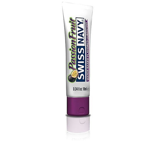 Swiss Navy Tropical Passion Fruit Lubricant by Swiss Navy - Water Based Lubes