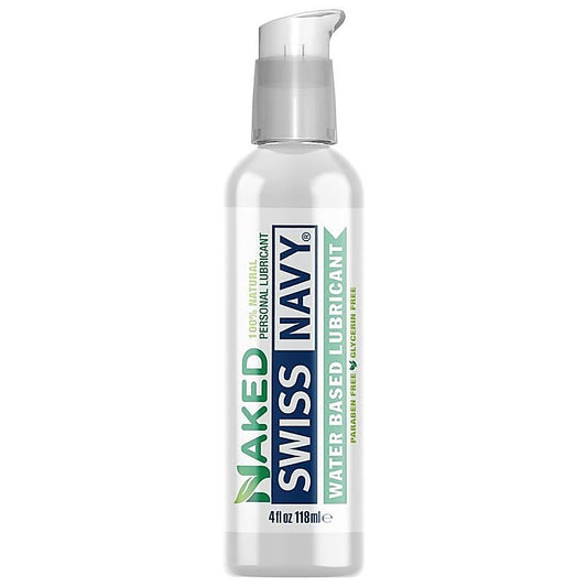 Swiss Navy Naked All Natural Lubricant by Swiss Navy - Water Based Lubes