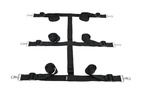 Sportsheets EDGE Extreme Under the Bed Restraint System