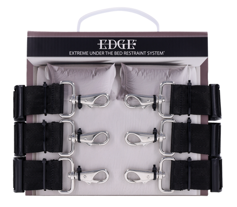Sportsheets EDGE Extreme Under the Bed Restraint System