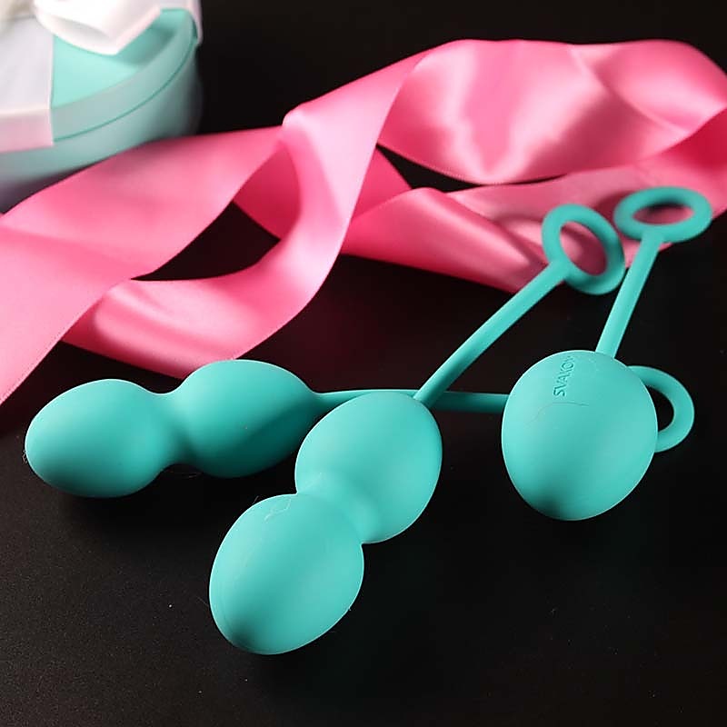 Nova Weighted Kegel Exercise Balls by Svakom - Love Eggs and Kegel Exercisers