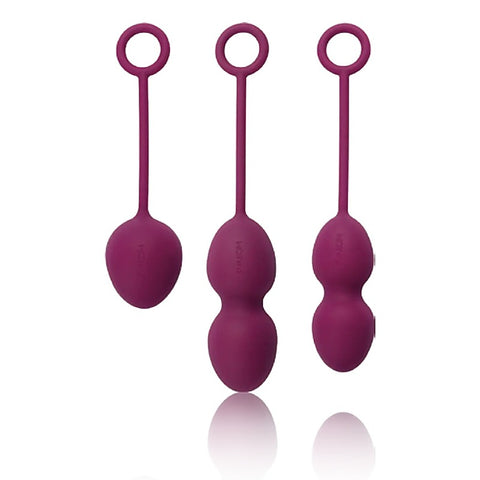 Nova Weighted Kegel Exercise Balls by Svakom - Love Eggs and Kegel Exercisers