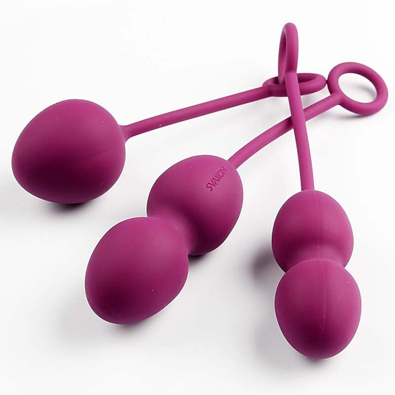 Nova Weighted Kegel Exercise Balls by Svakom - Love Eggs and Kegel Exercisers