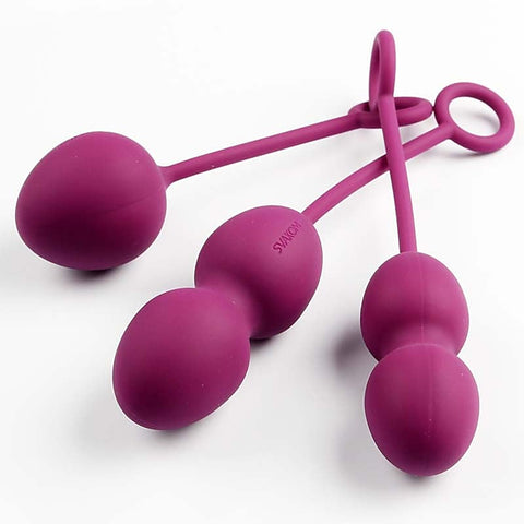 Nova Weighted Kegel Exercise Balls by Svakom - Love Eggs and Kegel Exercisers