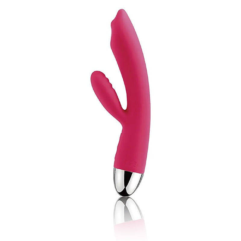 Trysta Multi Functions Rabbit Vibrator with G Spot Ball - Rabbit Vibrators