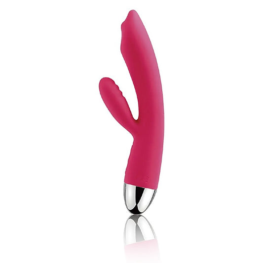 Trysta Multi Functions Rabbit Vibrator with G Spot Ball - Rabbit Vibrators