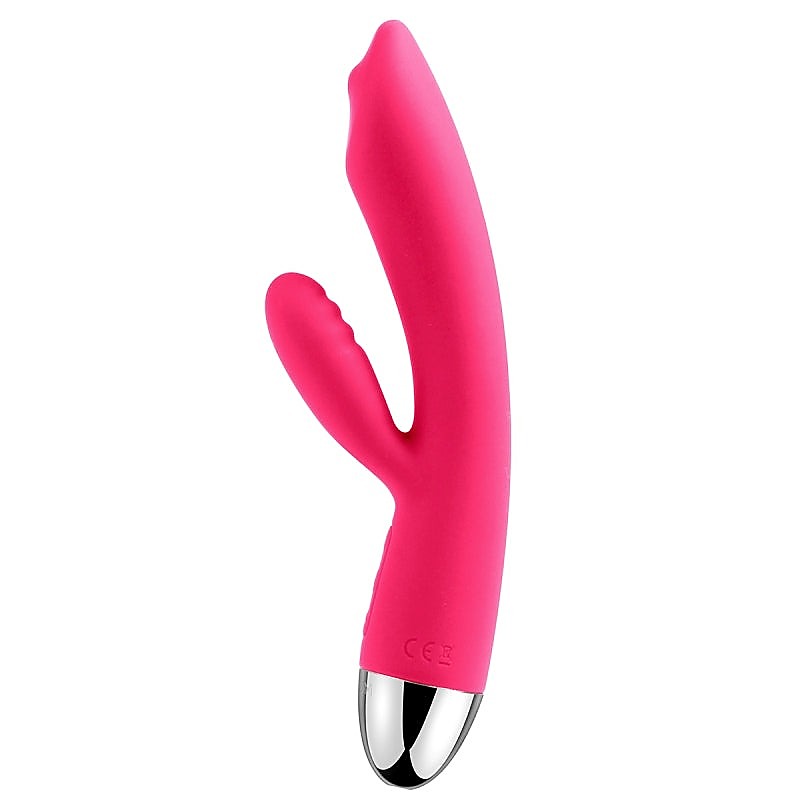 Trysta Multi Functions Rabbit Vibrator with G Spot Ball - Rabbit Vibrators