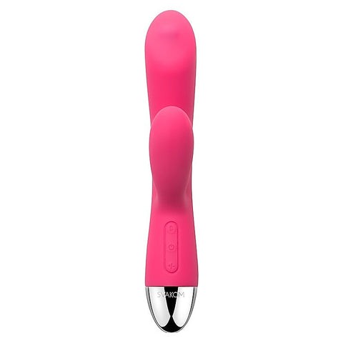Trysta Multi Functions Rabbit Vibrator with G Spot Ball - Rabbit Vibrators