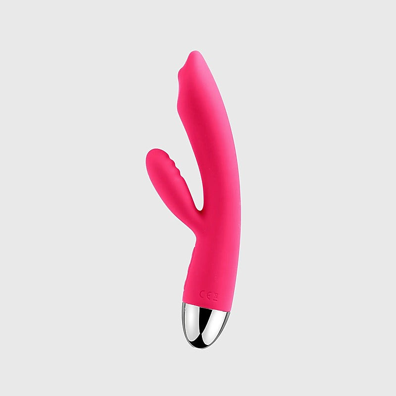 Trysta Multi Functions Rabbit Vibrator with G Spot Ball - Rabbit Vibrators