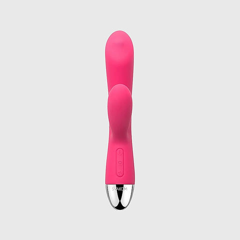 Trysta Multi Functions Rabbit Vibrator with G Spot Ball - Rabbit Vibrators
