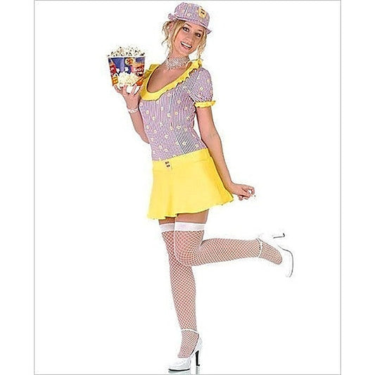 Sexy Pop Sexy Adult Costume by Seven 'til Midnight - Fancy Dress Ups