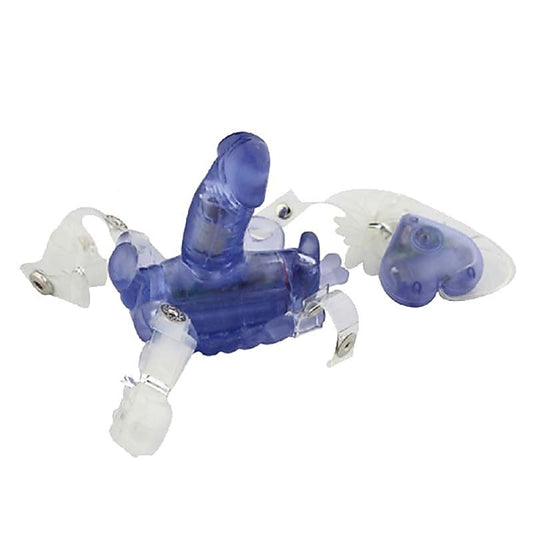 Mini Strap-On Vibe Remote Control by Aphrodisia - Strap On Sextoys