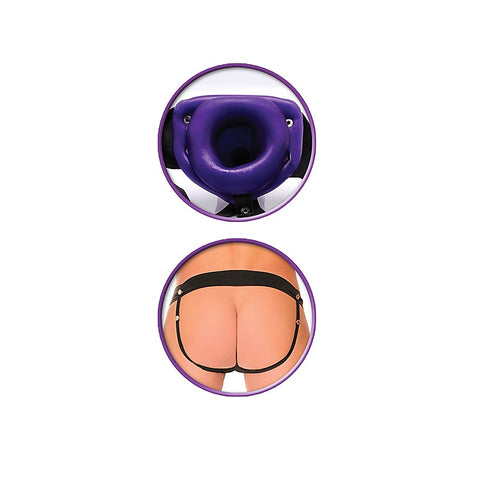 Fetish Fantasy Hollow Strap-On by Pipedream Products - Clit Ticklers and Pulsators