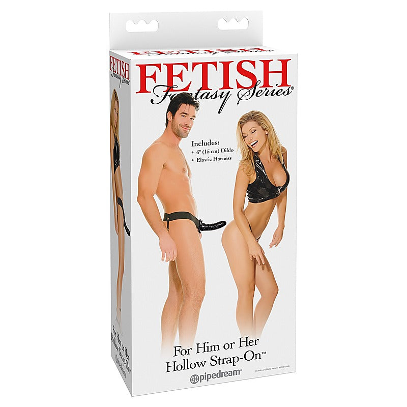 Fetish Fantasy Hollow Strap-On by Pipedream Products - Clit Ticklers and Pulsators