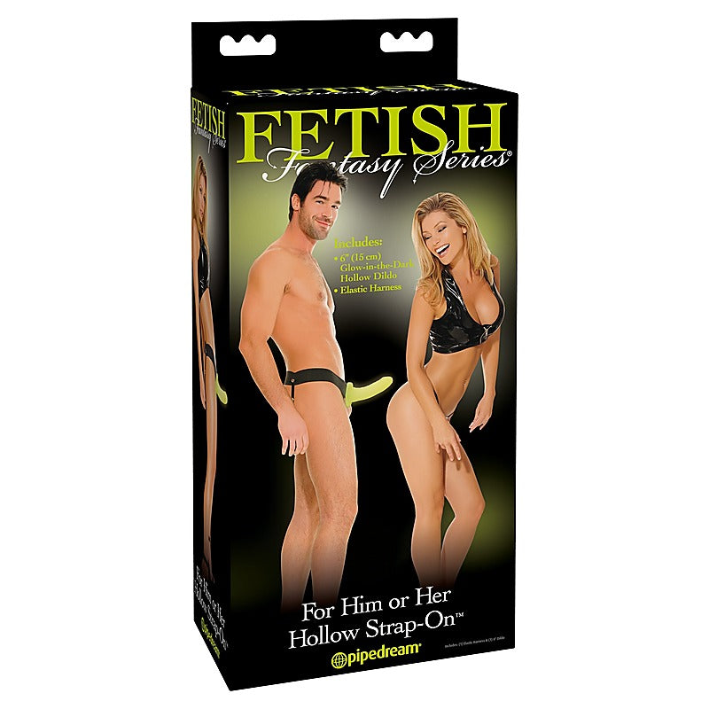 Fetish Fantasy Hollow Strap-On by Pipedream Products - Clit Ticklers and Pulsators