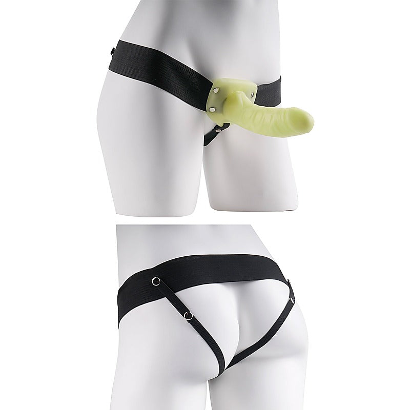 Fetish Fantasy Hollow Strap-On by Pipedream Products - Clit Ticklers and Pulsators
