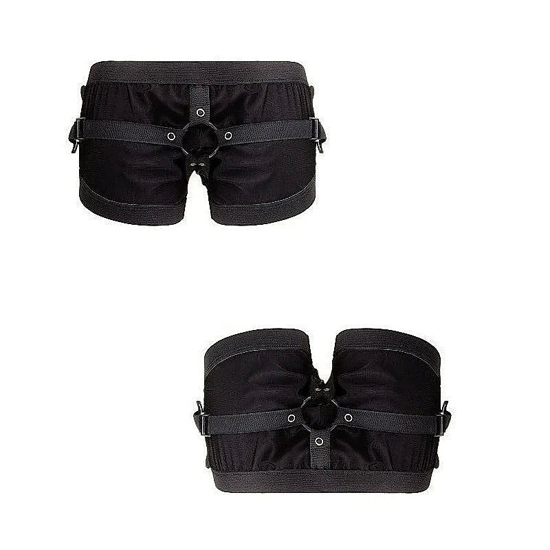 Realrock Boxer With Harness by Shots Toys - Strap On Sextoys