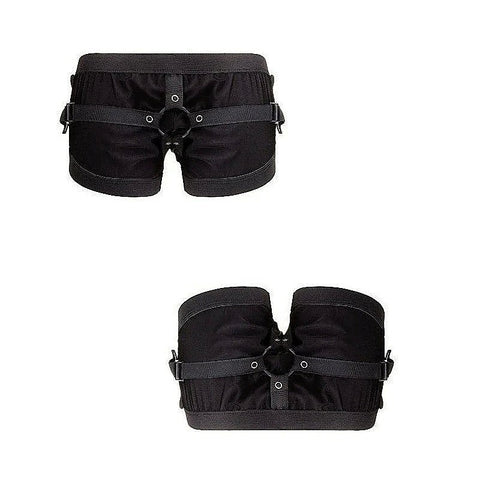 Realrock Boxer With Harness by Shots Toys - Strap On Sextoys