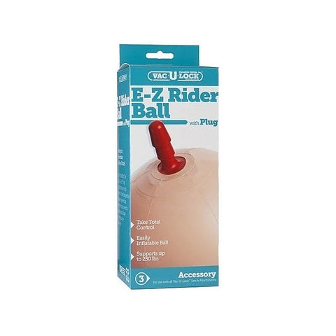 Professional E-Z Rider Ball by Doc Johnson - Strap On Sextoys