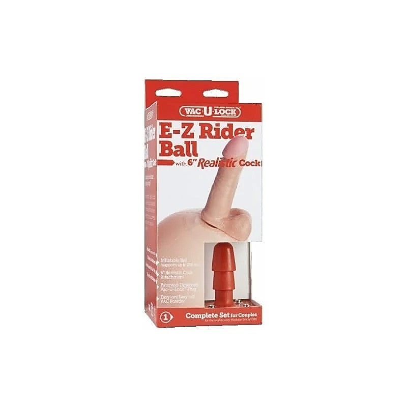 Professional E-Z Rider Ball by Doc Johnson - Strap On Sextoys