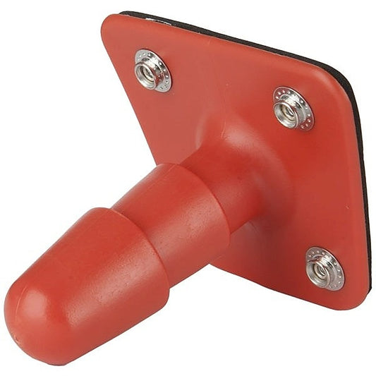 Vac-U-Lock Plug With Snaps by Doc Johnson - Strap On Sextoys