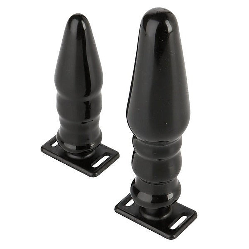 Leather Strap-On For Women by Doc Johnson - Strap On Sextoys