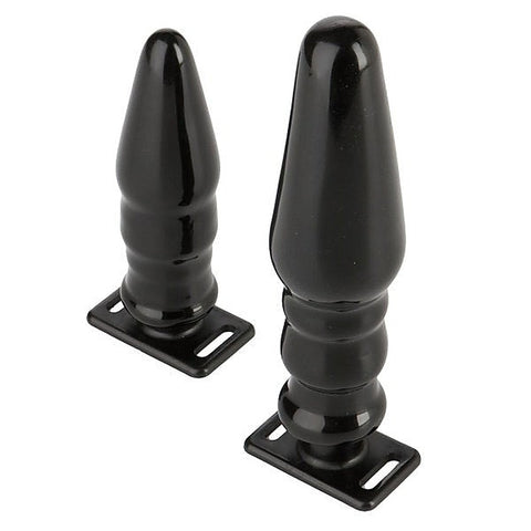 Leather Strap-On For Women by Doc Johnson - Strap On Sextoys