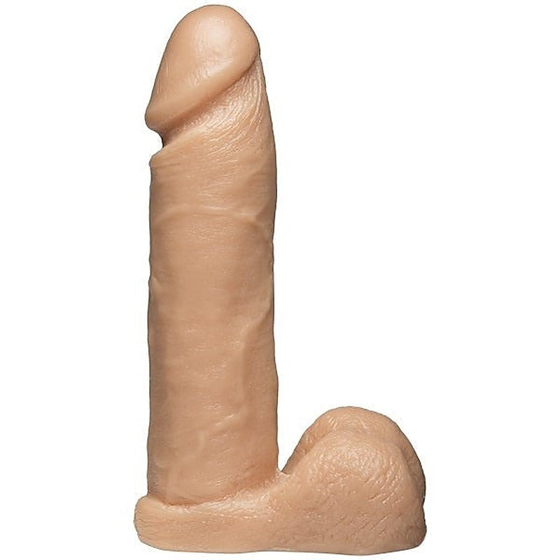Vac-U-Lock Set 8" Realistic Ultra Harness by Doc Johnson - Realistic Dildos